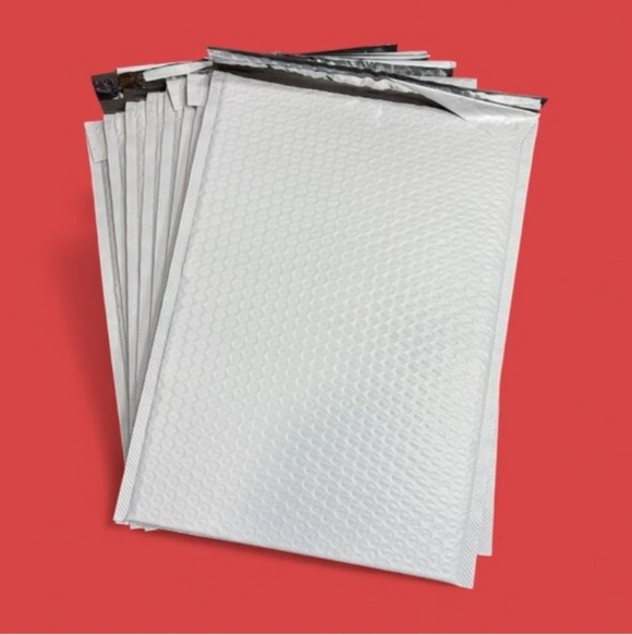 EXTRA LARGE BUBBLE MAILERS - 14.5 X 20 - GET 15 FOR $25